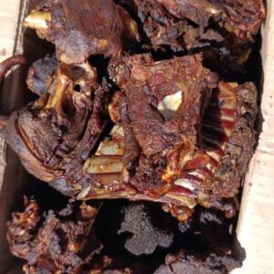 Oven Dried Goat Meat - Worldwide Delivery