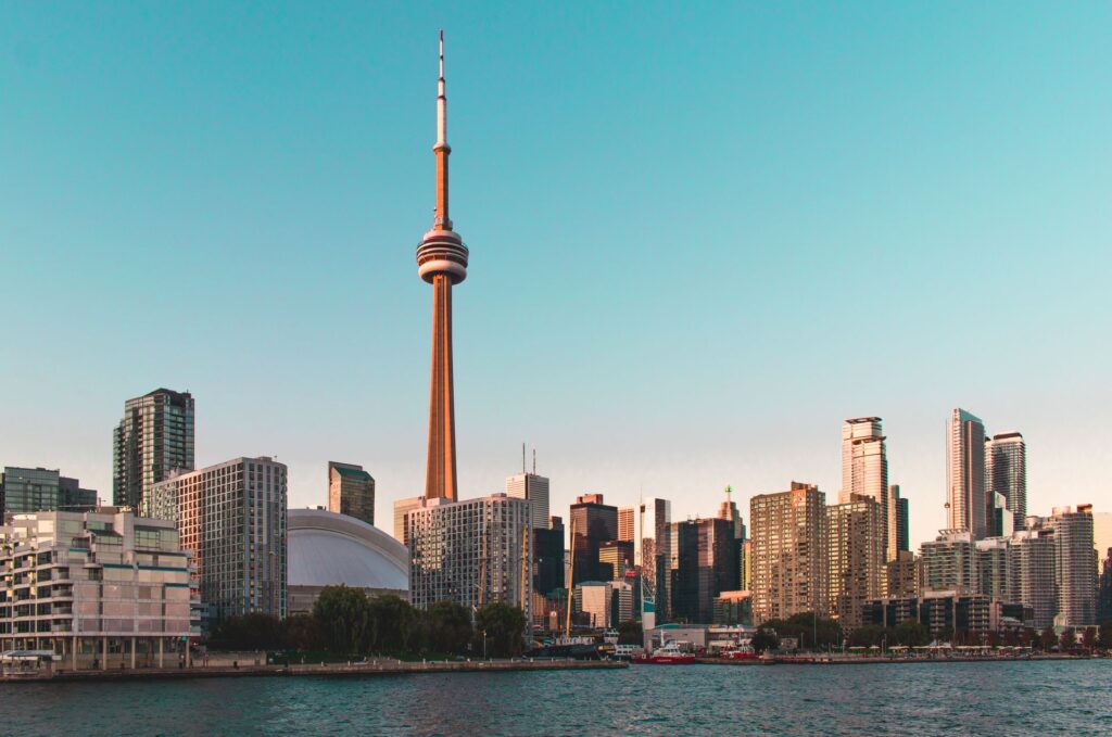 Nigerian food delivery to Canada - CN Tower, Toronto
